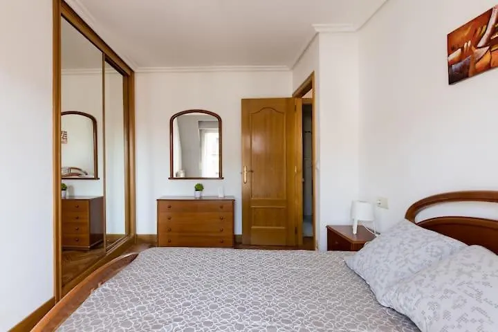 Ferienwohnung Luminoso Atico En San-Sebastian San Sebastián Apartment