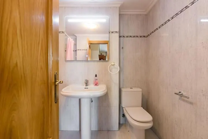 Ferienwohnung Luminoso Atico En San-Sebastian San Sebastián Apartment