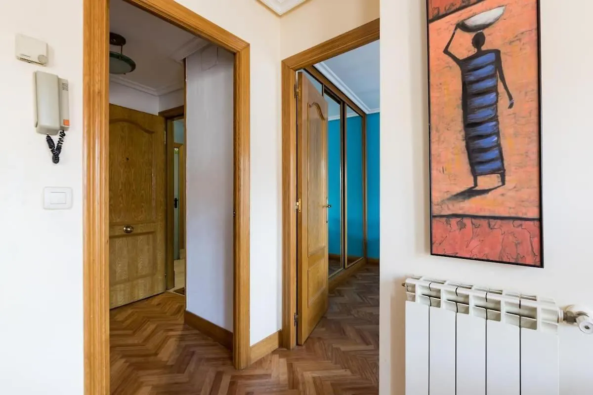 Apartment Ferienwohnung Luminoso Atico En San-Sebastian San Sebastián
