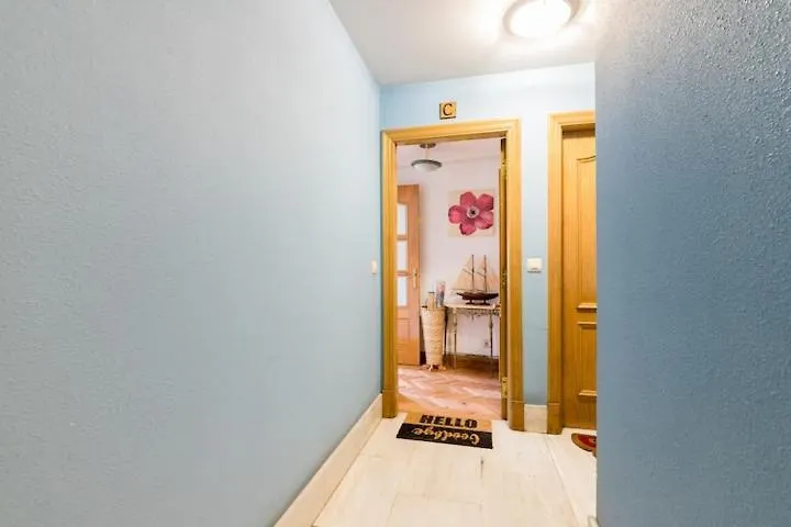 Ferienwohnung Luminoso Atico En San-Sebastian San Sebastián Spanien