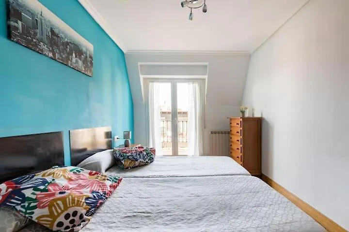 Ferienwohnung Luminoso Atico En San-Sebastian San Sebastián Apartment