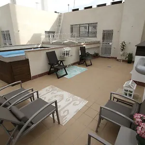 Plaza Nueva , Sevilla Spanje