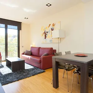 Weflating Modern Diagonal , Barcelona Spanje