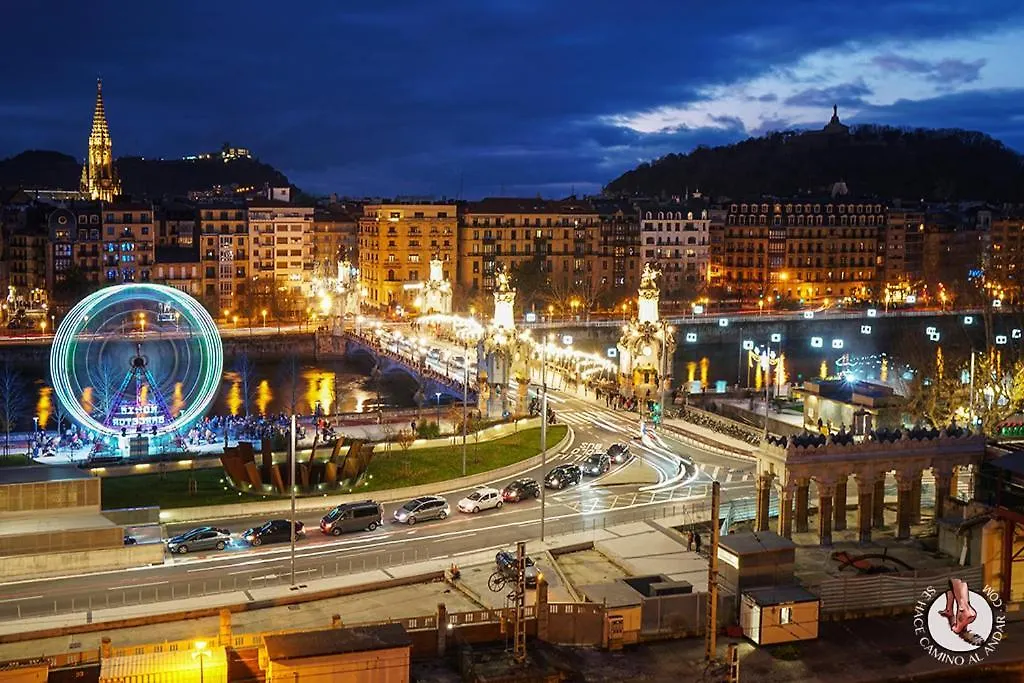 Luminoso Atico En San-Sebastian Apartment San Sebastian