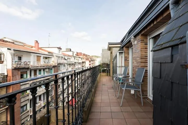 Luminoso Atico En San-Sebastian Apartment San Sebastian Spain
