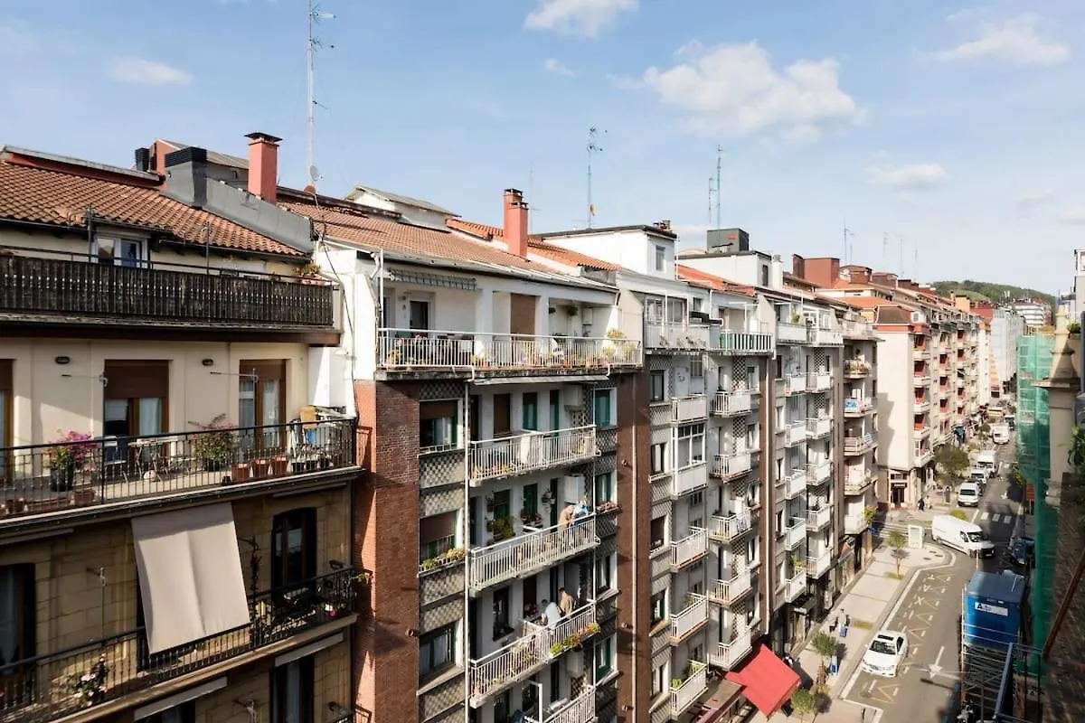 Luminoso Atico En San-Sebastian Apartment San Sebastian