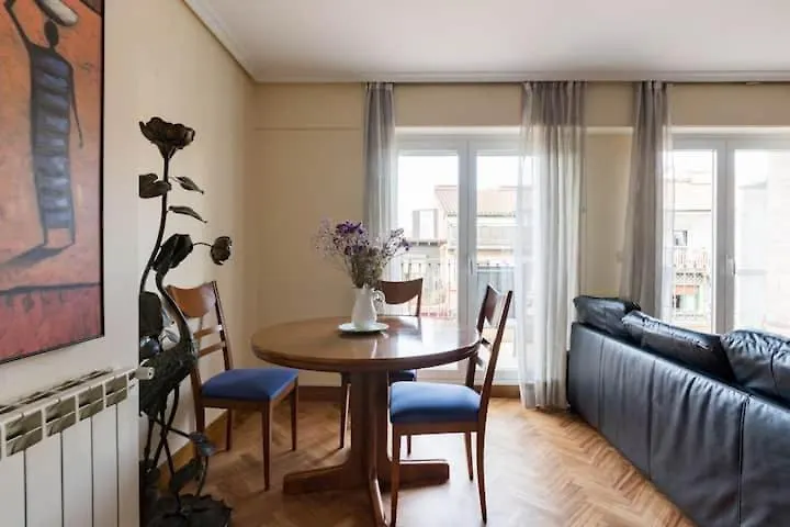 Luminoso Atico En San-Sebastian Apartment San Sebastian